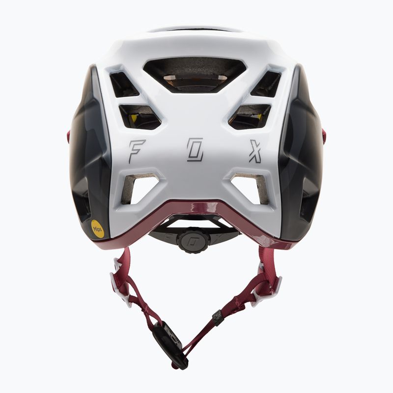 Cască de bicicletă Fox Racing Speedframe Pro roșu și alb 31197_247 9