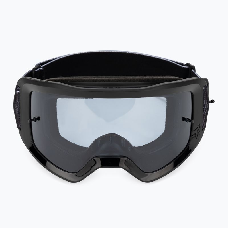 Ochelari de ciclism + sticlă Fox Racing Main Statk negru / roșu / fum 30427_017_OS 2