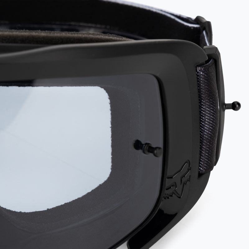 Ochelari de ciclism + sticlă Fox Racing Main Statk negru / roșu / fum 30427_017_OS 5