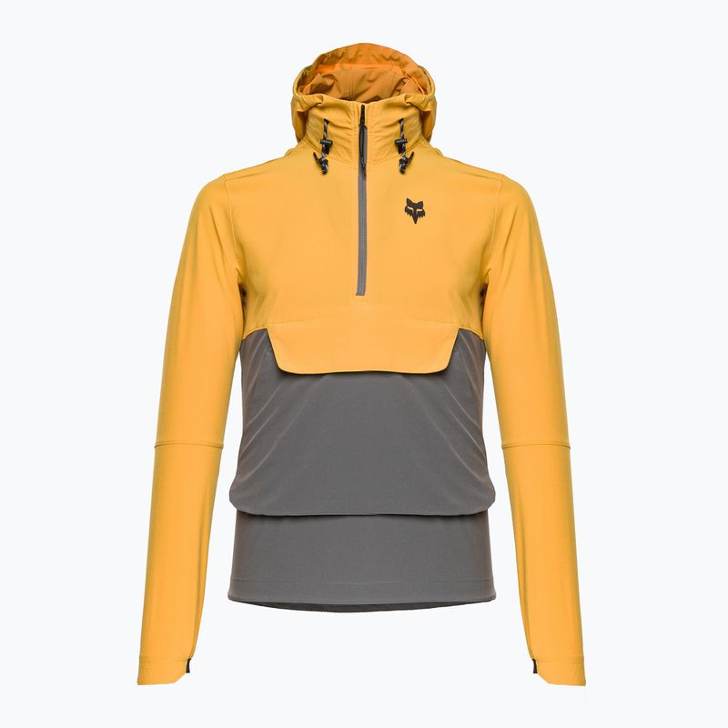 Jachetă de ciclism pentru bărbați Fox Racing Ranger Wind Pullover galben-gri 31038_496