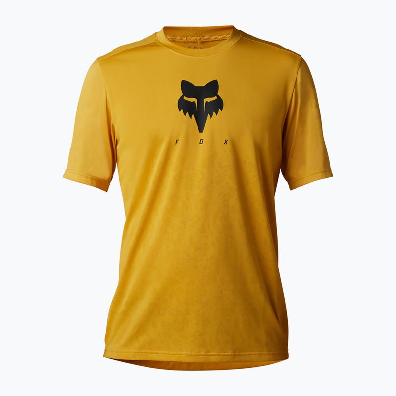 Fox Racing Ranger Tru Dri tricou de ciclism pentru bărbați galben 30909_496