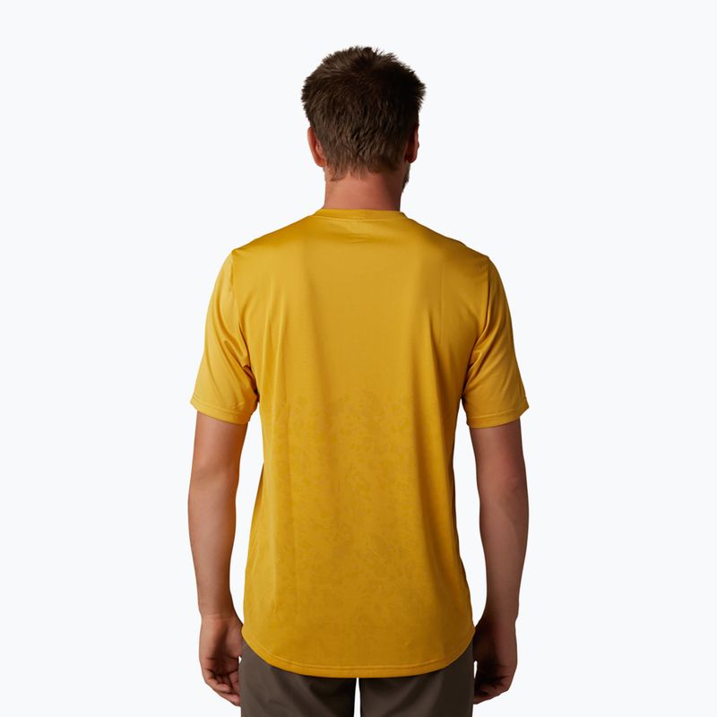 Fox Racing Ranger Tru Dri tricou de ciclism pentru bărbați galben 30909_496
