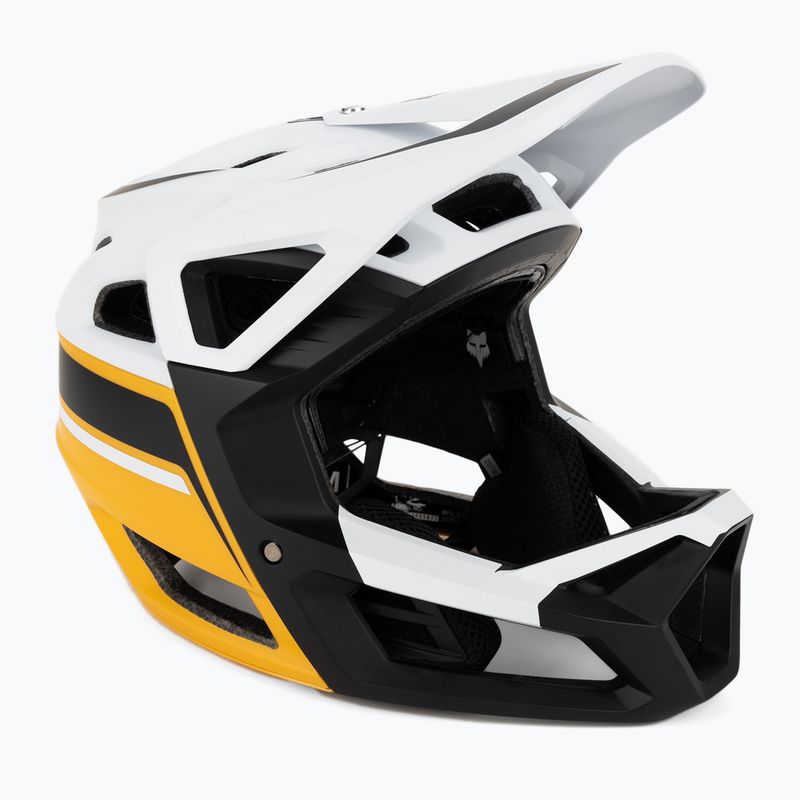 Cască de bicicletă Fox Racing Proframe RS RACIK galben 30923_496