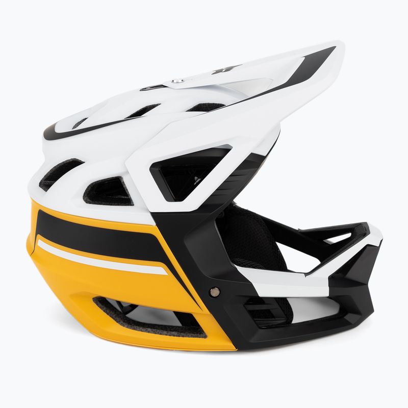 Cască de bicicletă Fox Racing Proframe RS RACIK galben 30923_496 3