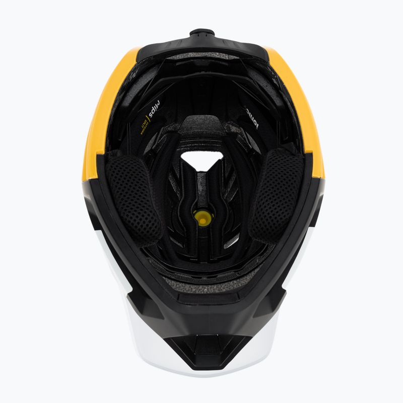 Cască de bicicletă Fox Racing Proframe RS RACIK galben 30923_496 5