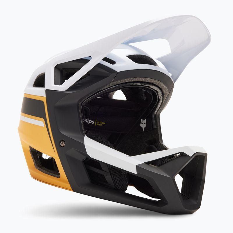Cască de bicicletă Fox Racing Proframe RS RACIK galben 30923_496 6