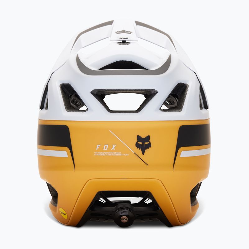 Cască de bicicletă Fox Racing Proframe RS RACIK galben 30923_496 10