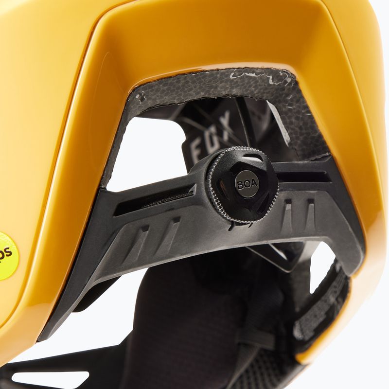 Cască de bicicletă Fox Racing Proframe RS RACIK galben 30923_496 11