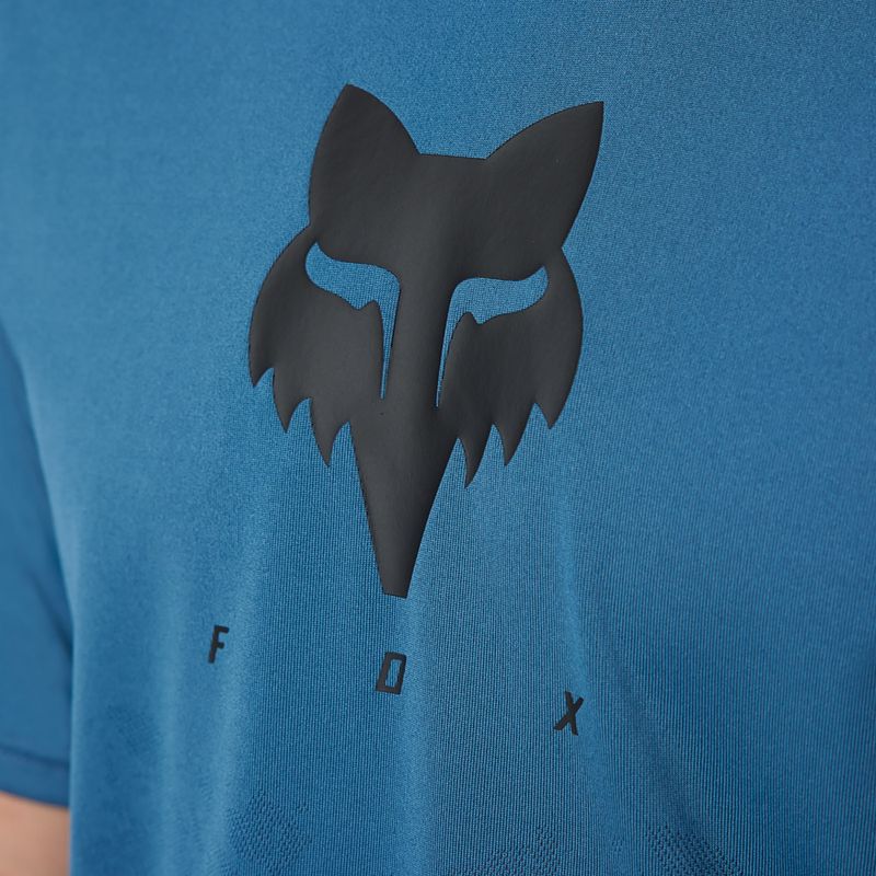 Fox Racing Ranger Ranger Tru Dri gri bărbați tricou de ciclism 30909_207 3