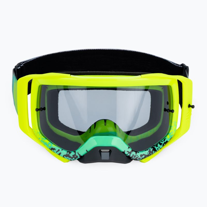 Ochelari de ciclism Fox Racing Airspace Horyzon galben fluo / gri oglindă 30425_130_OS 2
