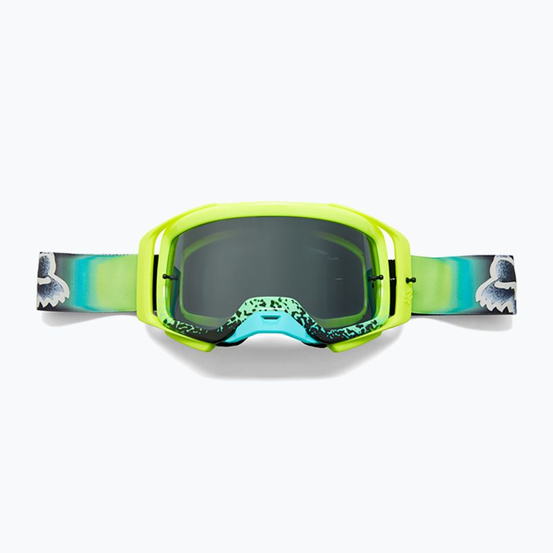 Ochelari de ciclism Fox Racing Airspace Horyzon galben fluo / gri oglindă 30425_130_OS 7