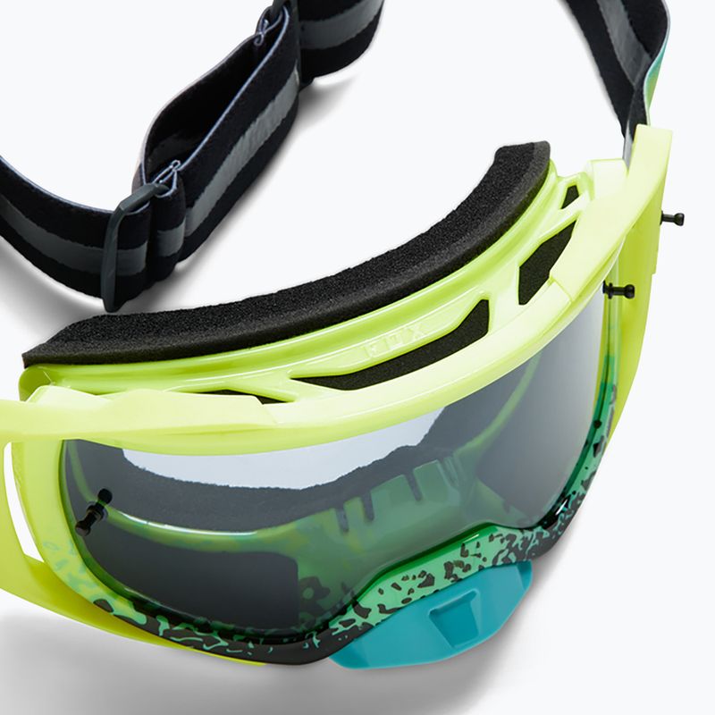 Ochelari de ciclism Fox Racing Airspace Horyzon galben fluo / gri oglindă 30425_130_OS 9