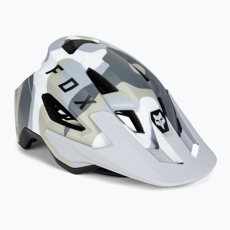 Cască de bicicletă Fox Racing Speedframe Camo gri 30654_033