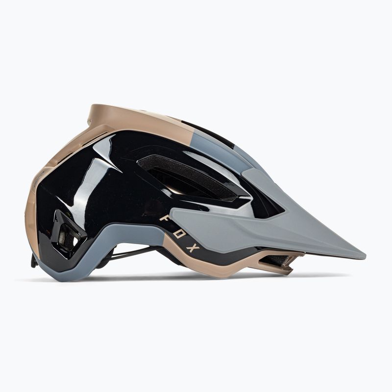 Cască de bicicletă Fox Racing Speedframe Pro Cliff verde 30930_553 3