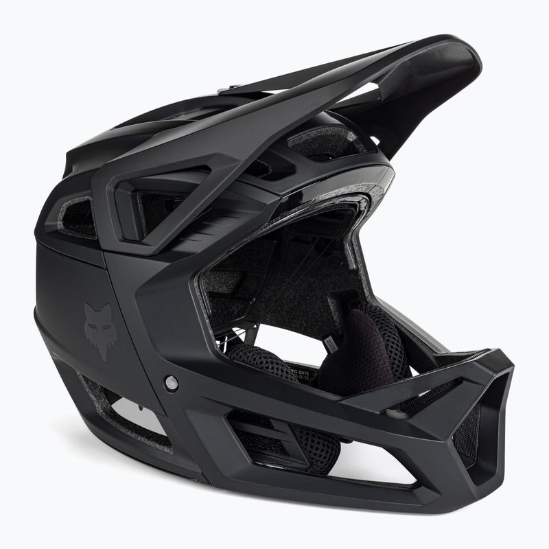 Cască de bicicletă Fox Racing Proframe RS negru 31107_255