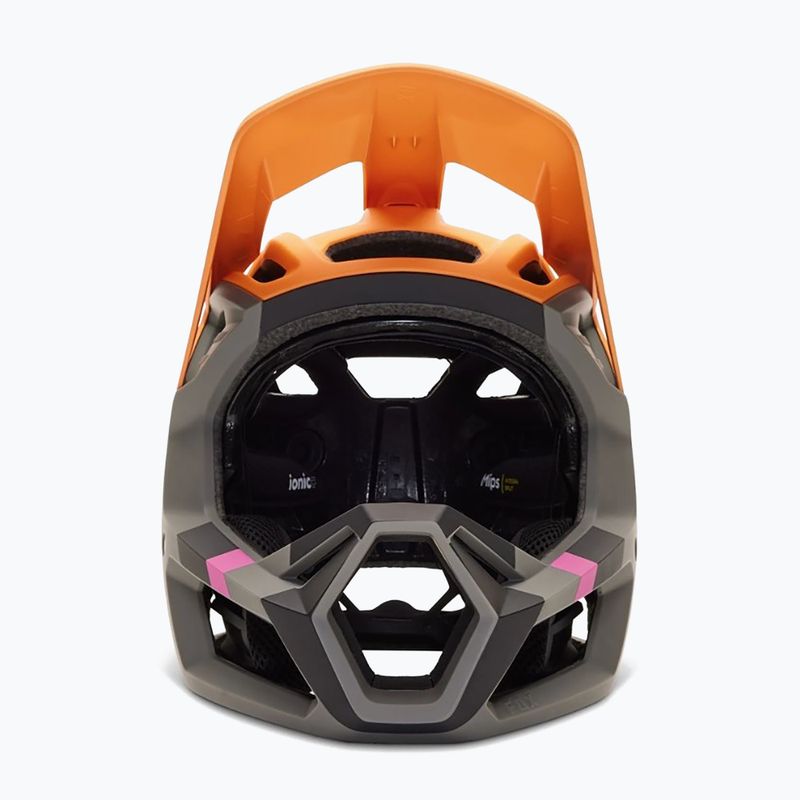 Cască de bicicletă Fox Racing Proframe RS CLYZO negru-portocaliu 30920_009 9