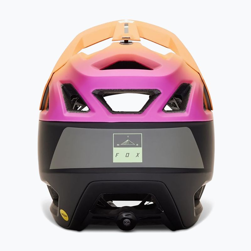 Cască de bicicletă Fox Racing Proframe RS CLYZO negru-portocaliu 30920_009 10