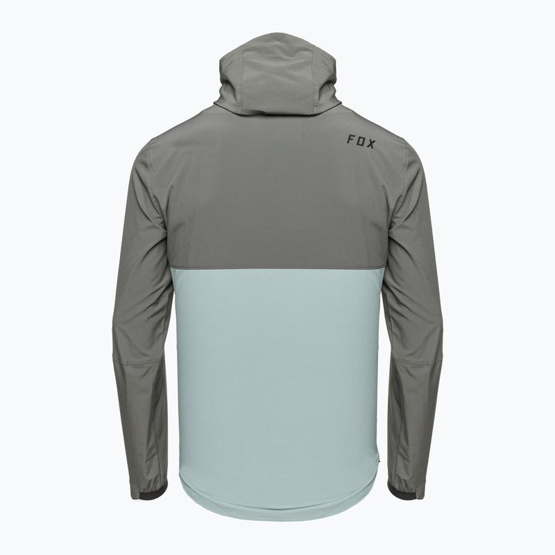 Fox Racing Ranger Ranger Wind Pullover gri-albastru jachetă de ciclism pentru bărbați 31038_052 2