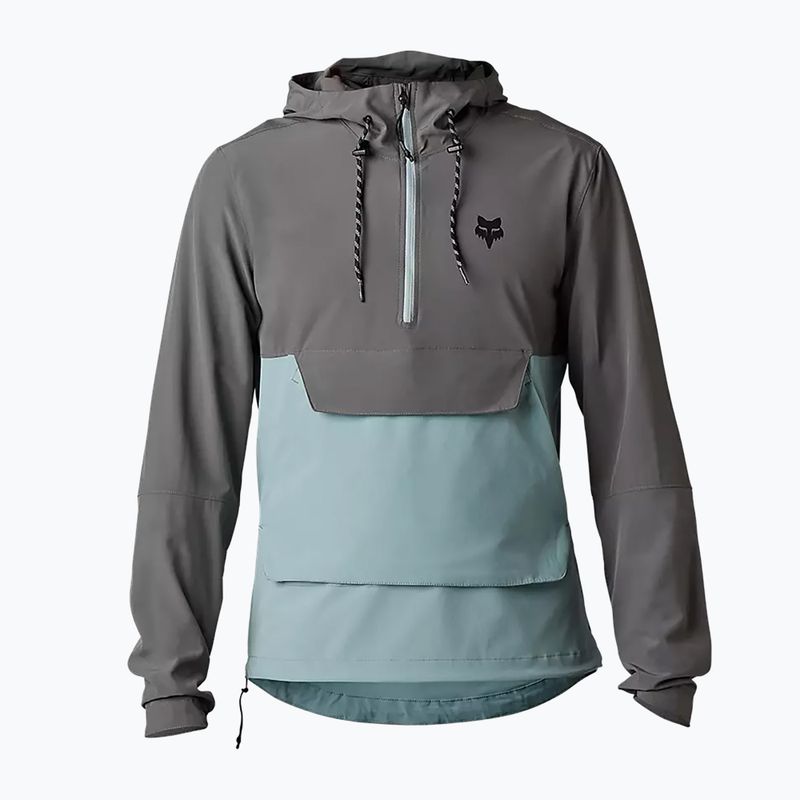 Fox Racing Ranger Ranger Wind Pullover gri-albastru jachetă de ciclism pentru bărbați 31038_052 5