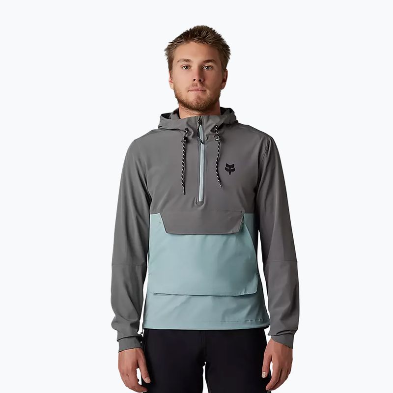 Fox Racing Ranger Ranger Wind Pullover gri-albastru jachetă de ciclism pentru bărbați 31038_052 6