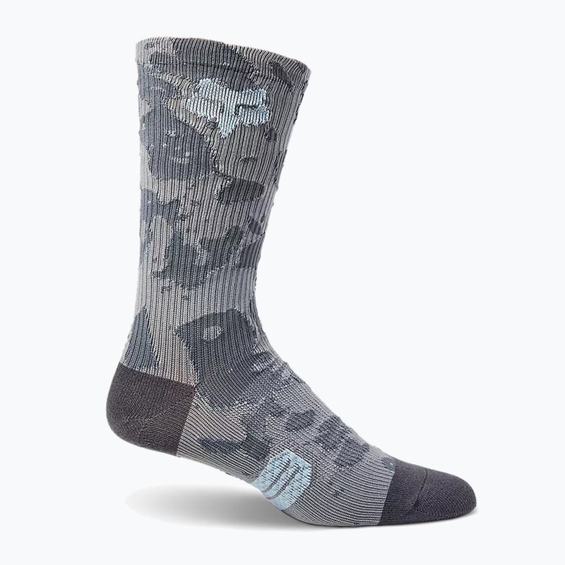 Șosete de ciclism Fox Racing 8 Ranger gri pentru bărbați 31053_052