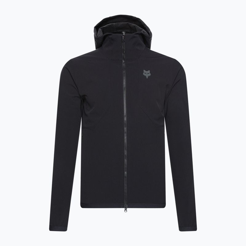 Jachetă de ciclism pentru bărbați Fox Racing Ranger Fire Hoodie negru 5