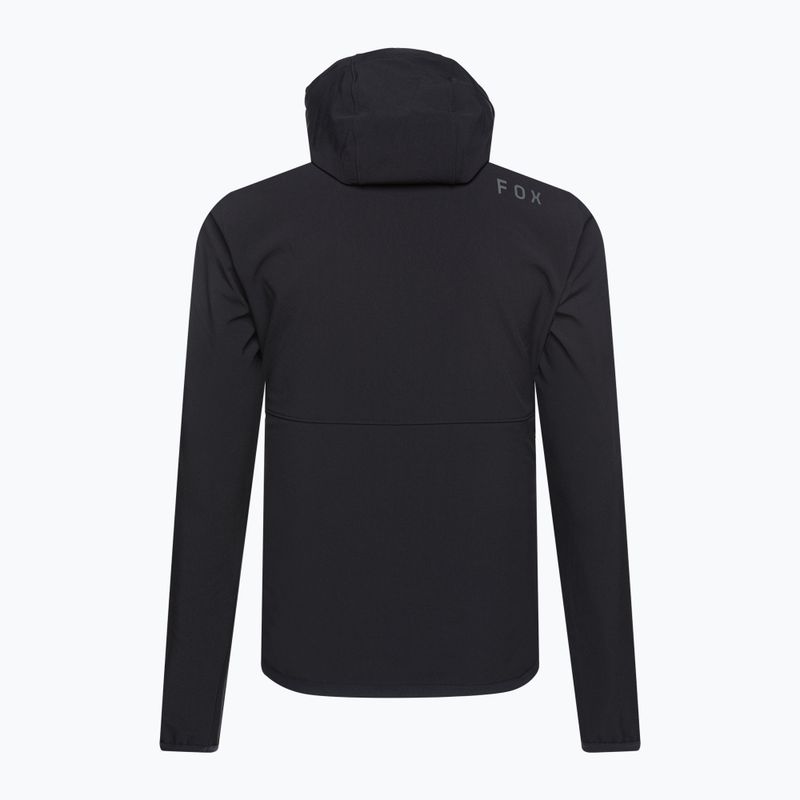 Jachetă de ciclism pentru bărbați Fox Racing Ranger Fire Hoodie negru 6