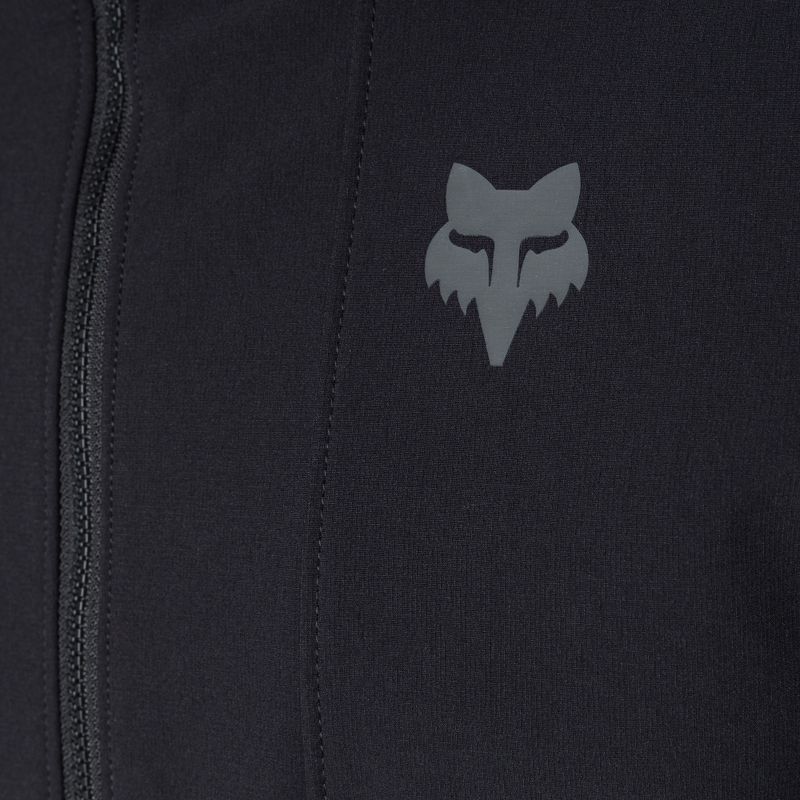 Jachetă de ciclism pentru bărbați Fox Racing Ranger Fire Hoodie negru 7