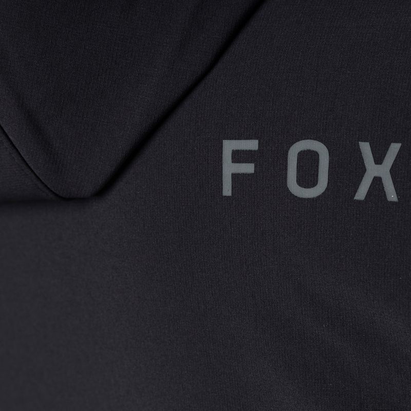 Jachetă de ciclism pentru bărbați Fox Racing Ranger Fire Hoodie negru 8