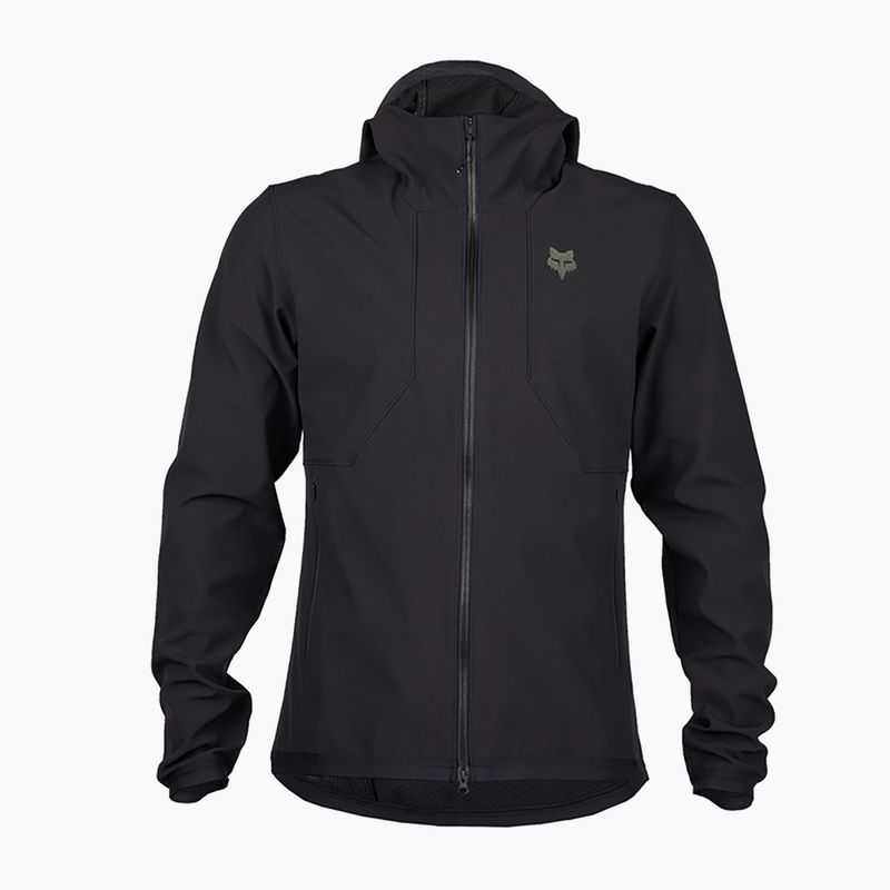 Jachetă de ciclism pentru bărbați Fox Racing Ranger Fire Hoodie negru 10