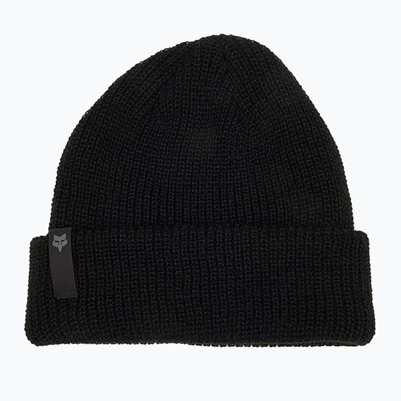 Căciulă de iarnă pentru bărbați Fox Racing Machinist Beanie black