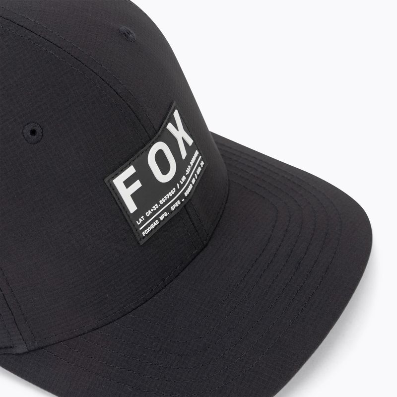 Șapcă pentru bărbați Fox Racing Non Stop Tech Flexfit black 3