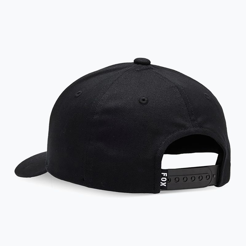 Șapcă pentru copii Fox Racing Fox Head 110 Snapback Jr black 2