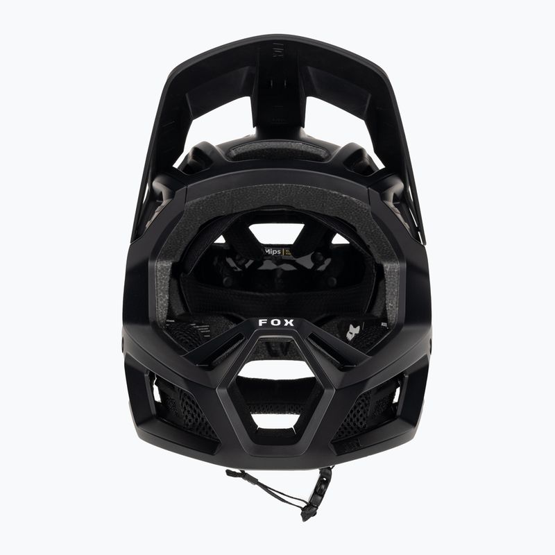 Cască de bicicletă pentru copii Fox Racing Proframe Nace Jr negru 2