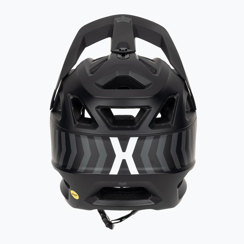 Cască de bicicletă pentru copii Fox Racing Proframe Nace Jr negru 3