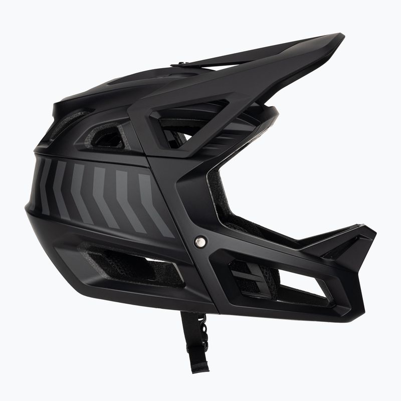 Cască de bicicletă pentru copii Fox Racing Proframe Nace Jr negru 4