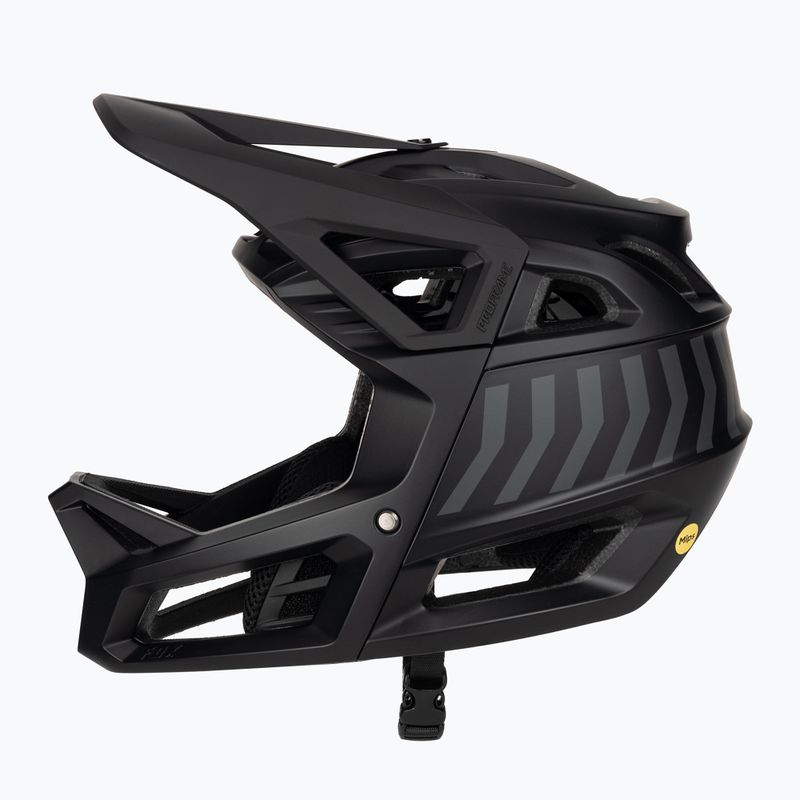 Cască de bicicletă pentru copii Fox Racing Proframe Nace Jr negru 5