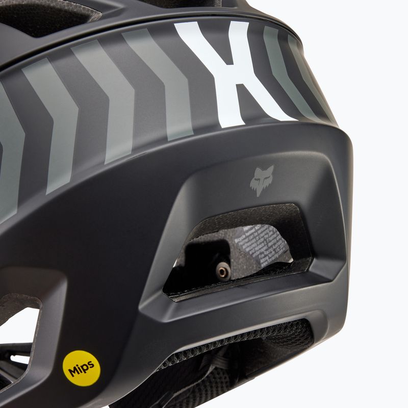 Cască de bicicletă pentru copii Fox Racing Proframe Nace Jr negru 6