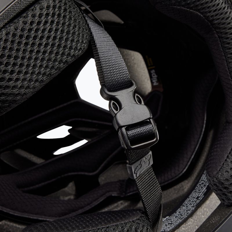 Cască de bicicletă pentru copii Fox Racing Proframe Nace Jr negru 7