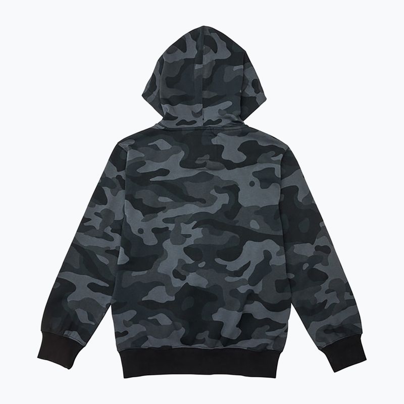 Bluză pentru copii Fox Racing Fox Head Camo Full Zip Jr black camo 2