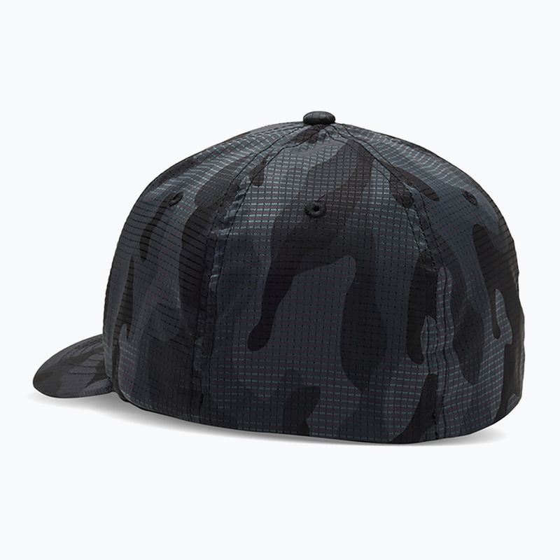 Șapcă pentru bărbați Fox Racing Fox Head Camo Tech Flexfit black camo 2