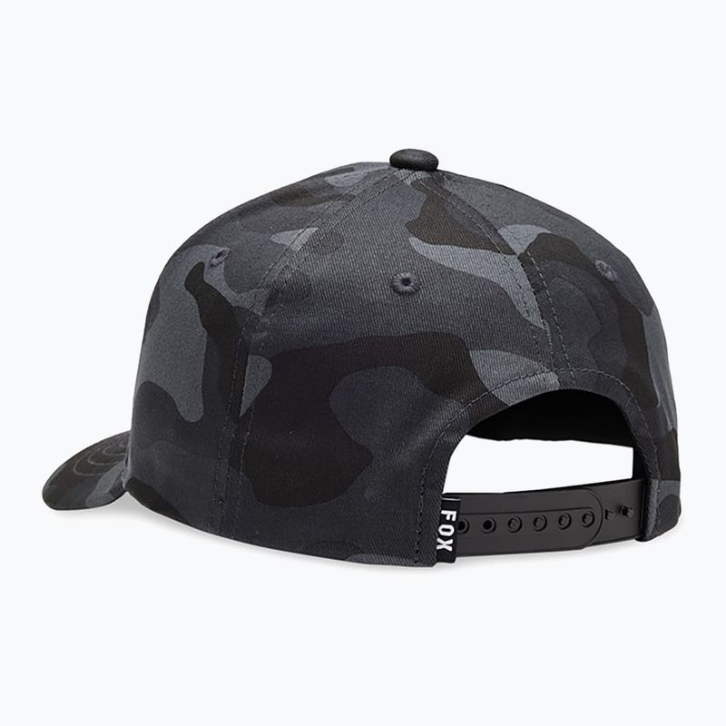 Șapcă pentru copii Fox Racing Camo 110 Sb Jr black camo 2