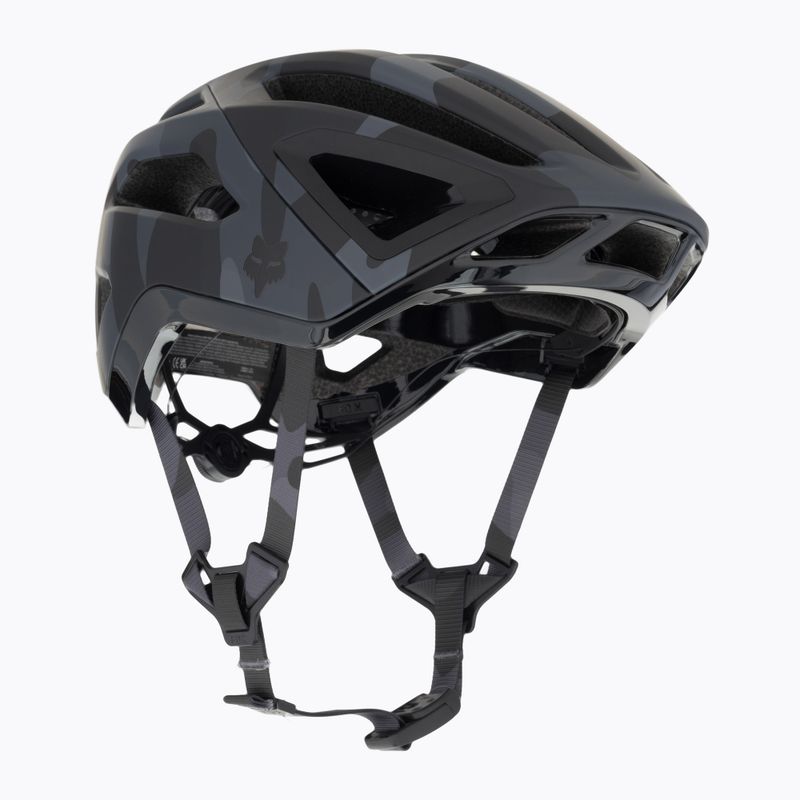 Cască de bicicletă Fox Racing Crossframe Pro negru camuflaj negru