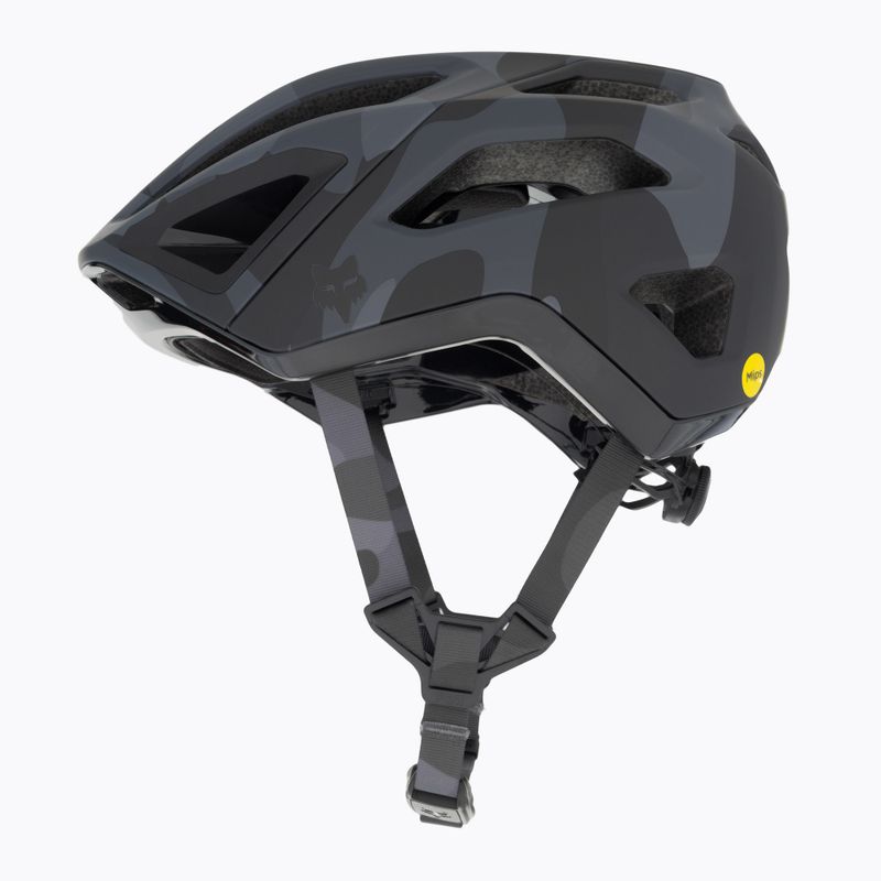 Cască de bicicletă Fox Racing Crossframe Pro negru camuflaj negru 5