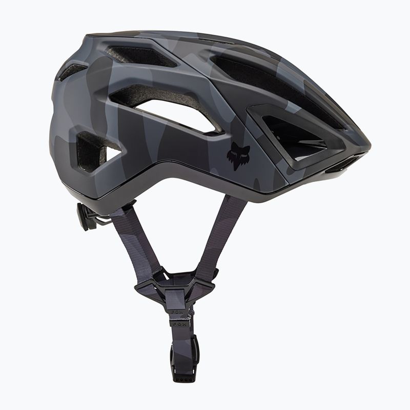 Cască de bicicletă Fox Racing Crossframe Pro negru camuflaj negru 7