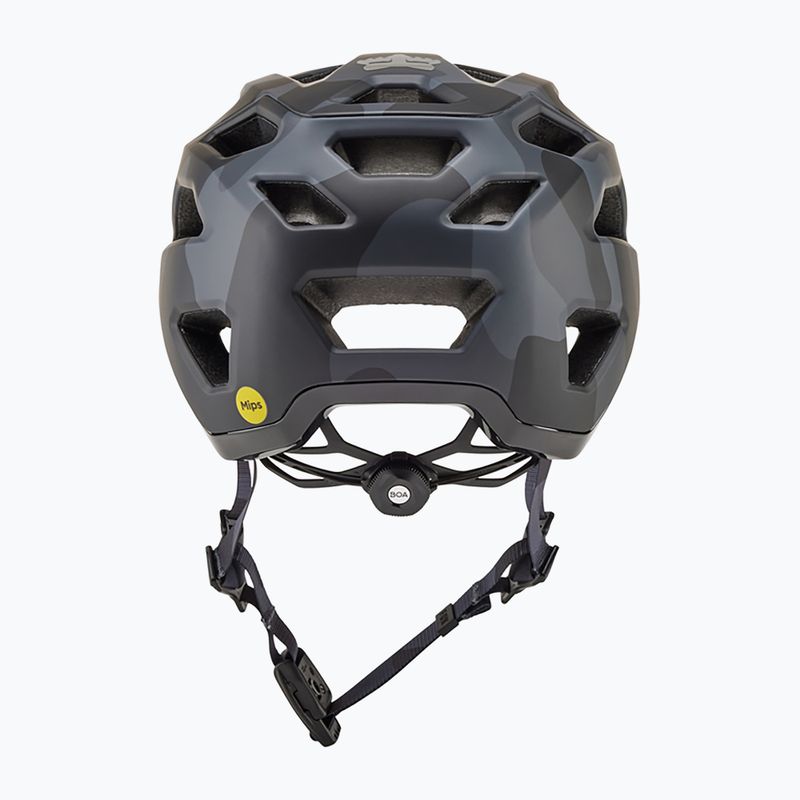 Cască de bicicletă Fox Racing Crossframe Pro negru camuflaj negru 8