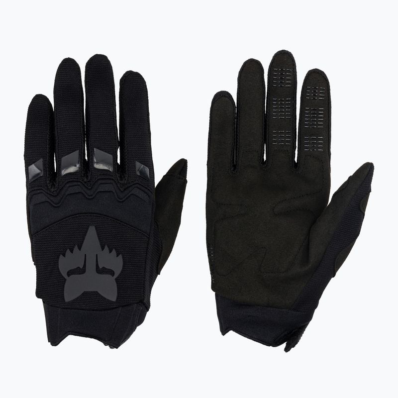 Mănuși de ciclism pentru bărbați Fox Racing Dirtpaw black