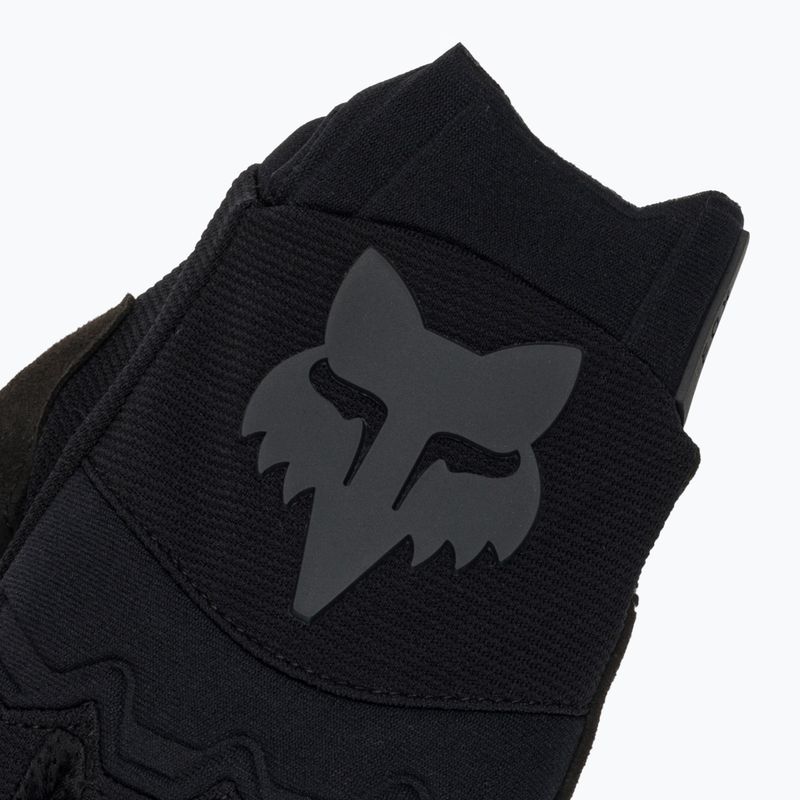 Mănuși de ciclism pentru bărbați Fox Racing Dirtpaw black 5