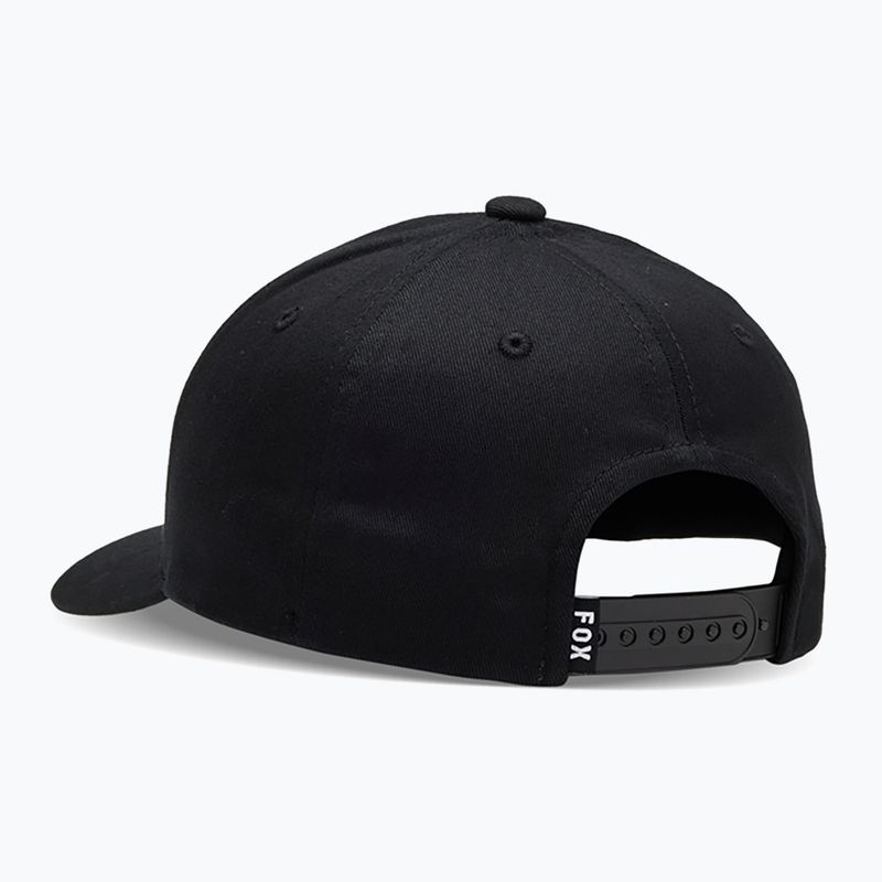 Șapcă pentru copii Fox Racing Fox Head 110 Snapback Jr black/black 2