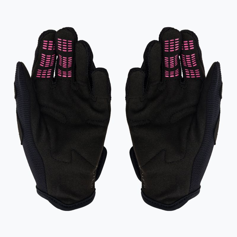Mănuși de ciclism pentru copii Fox Racing Kids Dirtpaw Jr black/pink 3